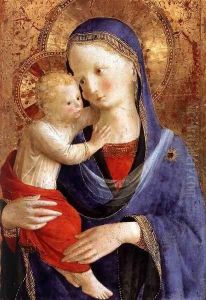 Virgin and Child by Angelico Fra
