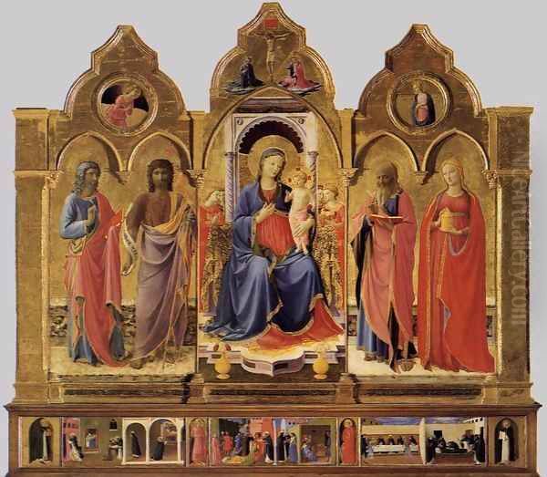 Cortona Polyptych - view 1