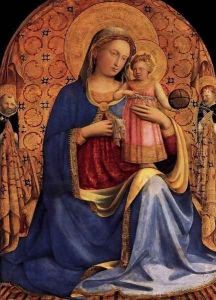 Madonna and Child 2 by Angelico Fra