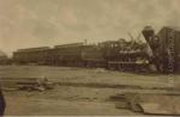 Lincoln's Funeral Train - view 1