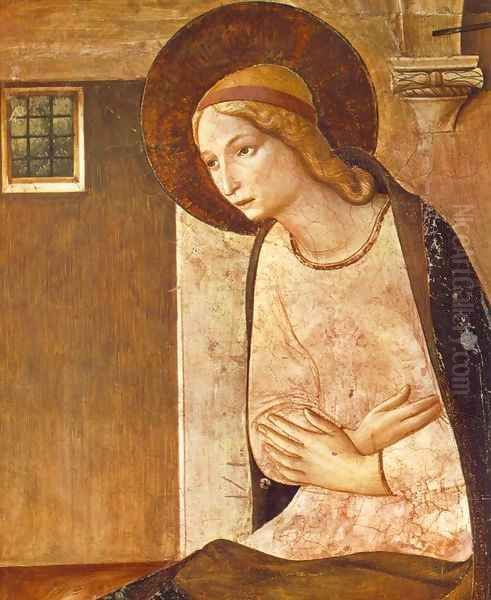 The Annunciation (detail) 2 - view 1