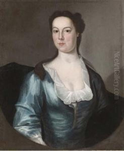 Portrait Of Mary Dudley Wainwright Atkins - view 1