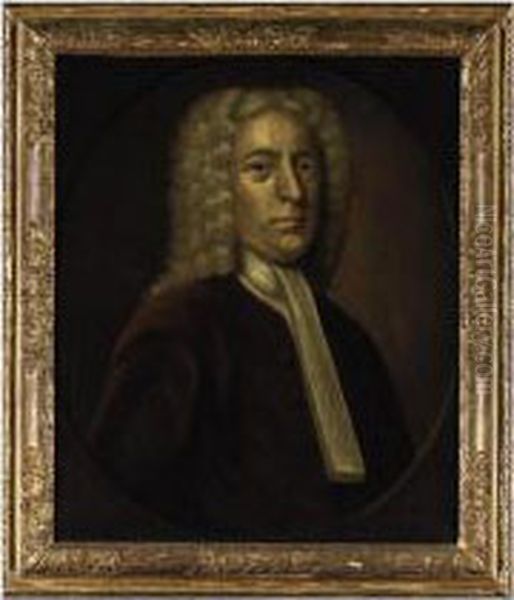 Portrait Of Edmund Quincy by John Smibert