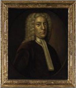 Portrait Of Edmund Quincy Portrait Of Edmund Quincy