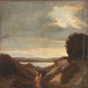 Landscape With Wanderer