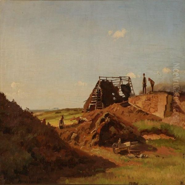 Landscape With Farmers - view 1