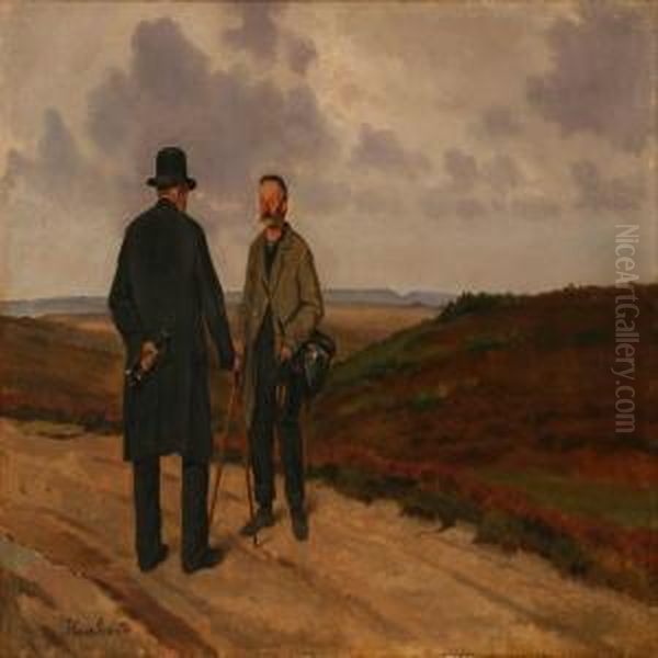 A Chat On The Road - view 1
