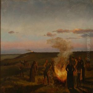 Midsummer Bonfire