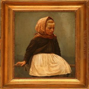 Little Girl With Anapron