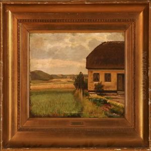 Landscape With A Yellowcottage