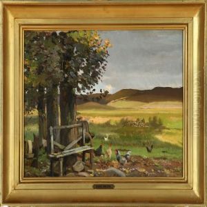 Danish Summer Landscape