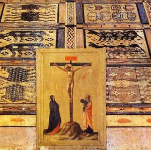San Marco Altarpiece (detail) by Angelico Fra