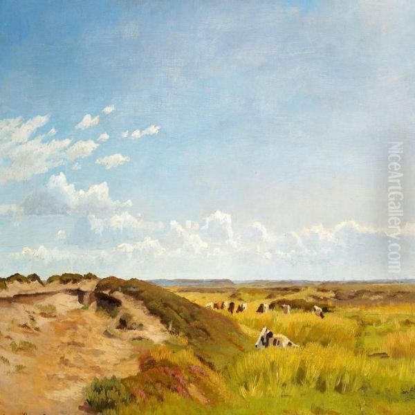Moor Near Karup A In Jutland - view 1