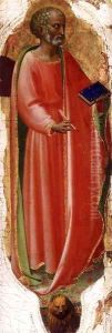 St Mark by Angelico Fra