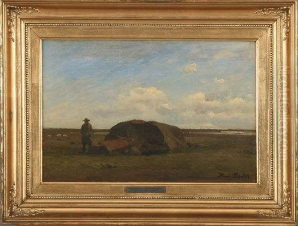 Man On The Heath - view 1