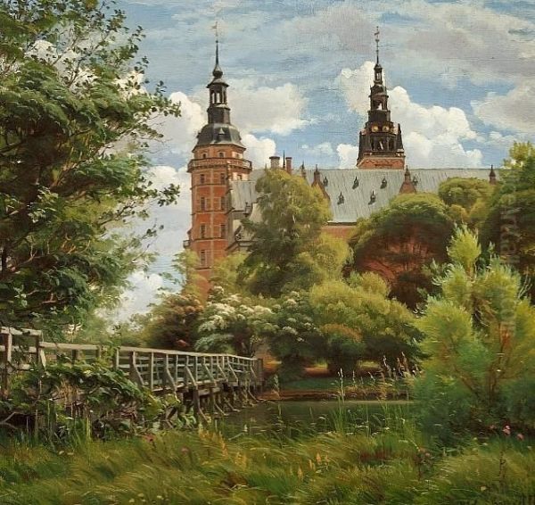 Frederiksborg Castle - view 1