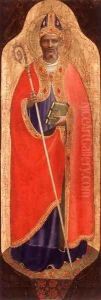 St Nicholas of Bari by Angelico Fra