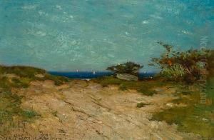 Road To The Sea, Marblehead Neck (2) by George Henry Smillie