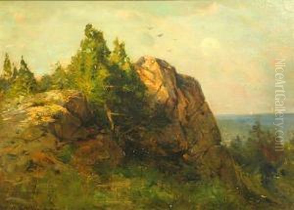 New England Coastal Scene - view 1