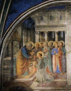 St Peter Consacrates Stephen as Deacon St Peter Consacrates Stephen as Deacon