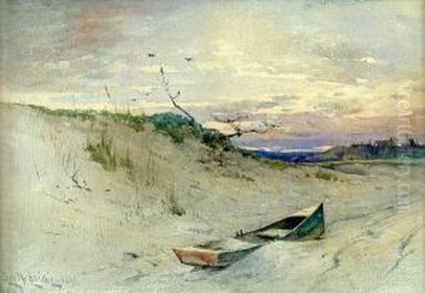 On The Sands At Evening - view 1