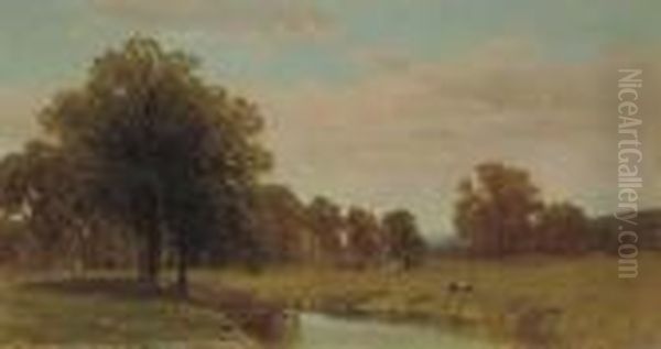 Trees And Meadows Of Berkshire - view 1