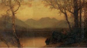 Lake In The Mountains