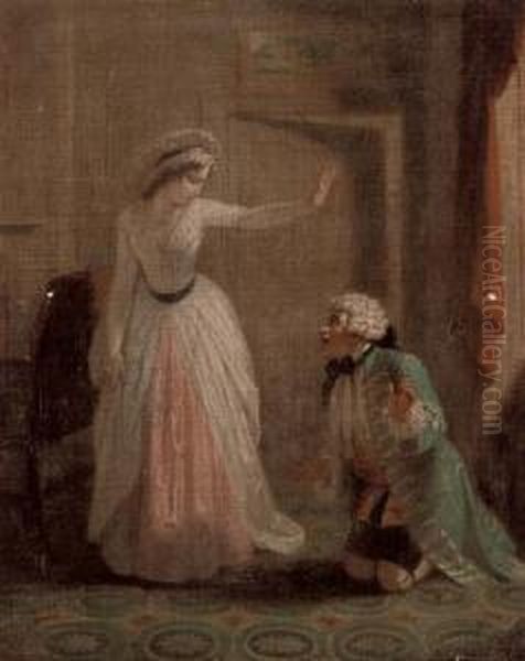 Scene From Samuel Richardson's Pamela - view 1