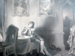 Scena Z Jak Wam Sie Podoba```` W. Szekspira by Robert Smirke