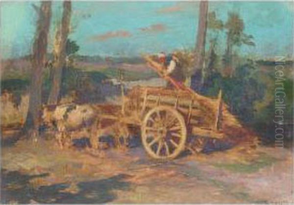 The Bullock Cart - view 1