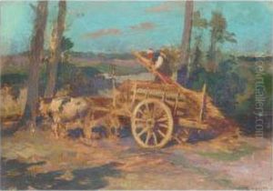 The Bullock Cart by Robert Smirke