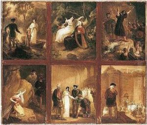 Scenes From Shakespeare by Robert Smirke