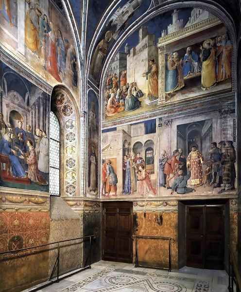 View of the chapel - view 1