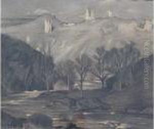  Lemoulin Brigand Et Les Ruines De Crozant 