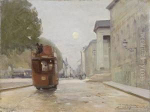 Le Tramway A Bordeaux