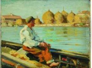 Vieux Pecheur, Venetie Vieux Pecheur, Venetie