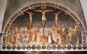 Crucifixion and Saints 2 Crucifixion and Saints 2