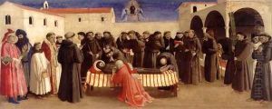 Lamentation over St Francis