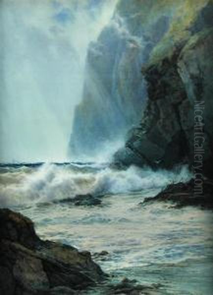 Cornish Cliffs - view 1