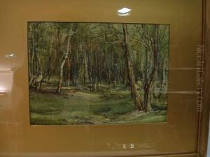 A Wood In Spring by Arthur Reginald Smith