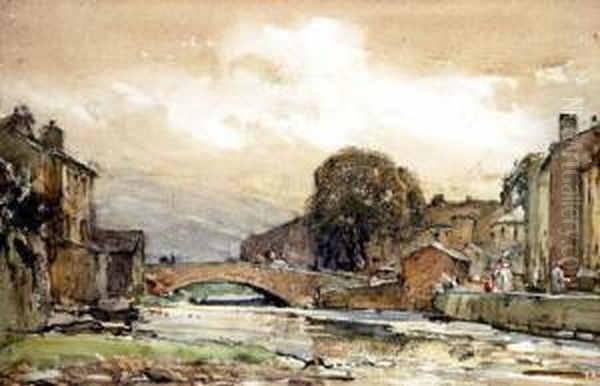 A Village Bridge - view 1