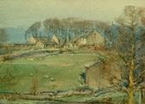 Behind The Old Hall, Threshfield - view 1