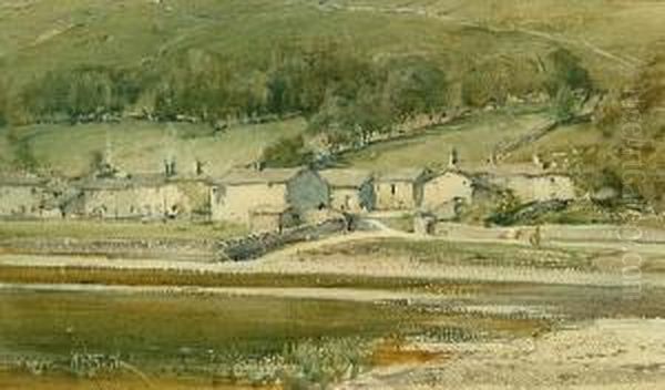 Hawkswick Village, Yorkshire - view 1