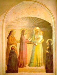 Presentation of Jesus in the Temple 2 by Angelico Fra