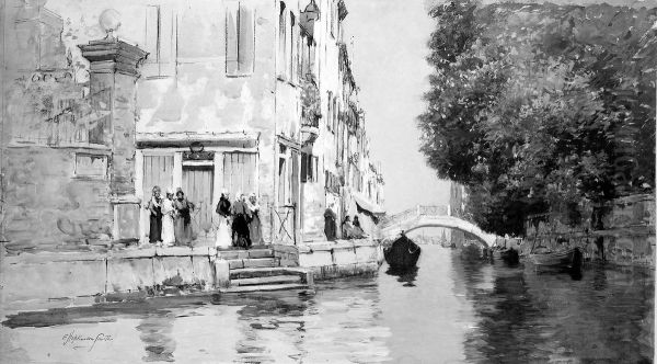 Canal Scene - view 1