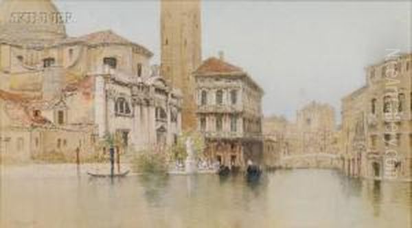 Venetian Scene - view 1