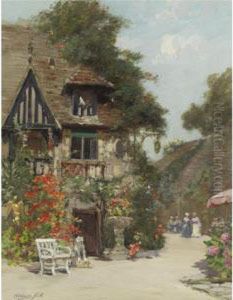 The Inn Of William The Conqueror by Francis Hopkinson Smith