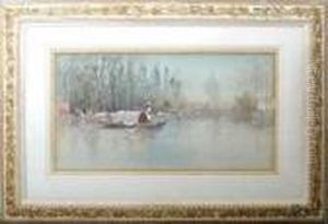 Untitled by Francis Hopkinson Smith