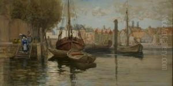 At The Pier, Bruges - view 1