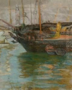 Venetian Harbor Scenes: by Francis Hopkinson Smith